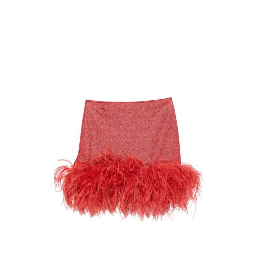 Oséree Red Skirts - Fitted Skirts Women